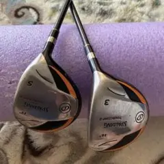 SPALDING TOURCOMP II フェアウェイウッド 3番 5番のサムネイル