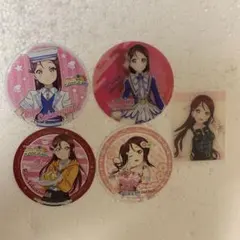 ラブライブ Aqours 桜内梨子 コースター まとめ売り 初期 1.ラブライブ サンシャイン Aqours 桜内梨子 コースター - メルカリ