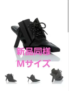 YELLO ブラック/ホワイト スニーカーヒール ミュールヒール 【超美品】 YELLO ブラック/ホワイト スニーカーヒール ミュールヒール 【超