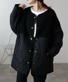 ボア キルティング