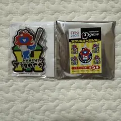 新品　阪神タイガース　ミャクミャク　アクリルキーホルダー EXPO2025 万博