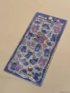 【正規品】スティッチ プチドロップステッカー