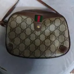 Gucci GGモノグラム ショルダーバッグ