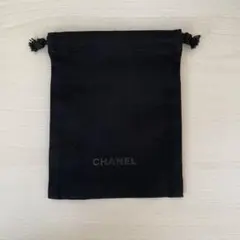 新品未使用　CHANEL ノベルティ巾着ポーチ