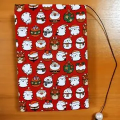 ブックカバー シマエナガ