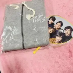 2026年最新】嵐 パーカー are you happyの人気アイテム - メルカリ