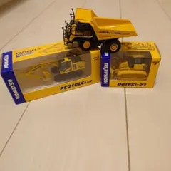 未使用】KOMATSU PC210LCi-10、WA380-8 2点セット - メルカリ