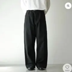 bonbonstore チノパンツ　ブラック　M