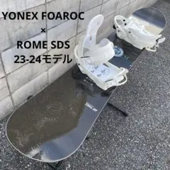 YONEX FOAROC 144cm/ROME 23-24 ビンディングセット