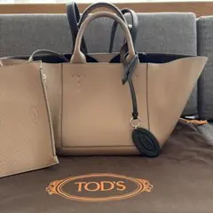 TOD'S TOTE BAG トッズ 3WAY レザートートバック