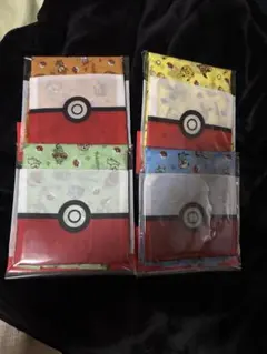 ポケモン オリジナルエコバッグ収納ポケット付き 全4種　　A