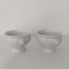 ライオンヘッド　スープボウル　ペアのサムネイル