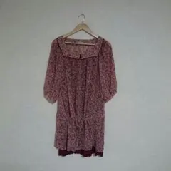 シフォンチュニック