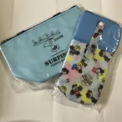 スヌーピー　ペットボトルカバー＆保冷バッグ