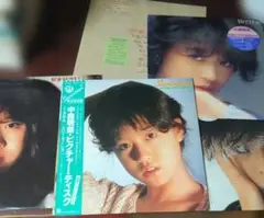 中森明菜 LP5枚セット