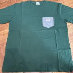 coen Smith's ポケットTシャツ グリーンのサムネイル