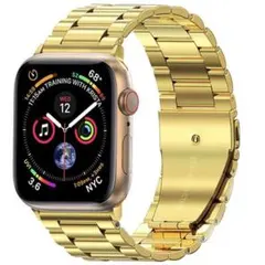 【新品未使用】Apple Watch バンド 38/40/41mm ゴールド
