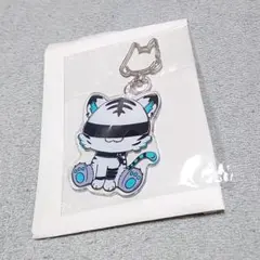 NieR Clothing アクリルキーホルダー ホワイトタイガー 猫