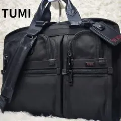 極美品】トゥミ ツミ 2way ビジネスバッグ バリスティックナイロン A4