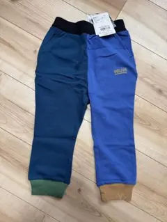 マーキーズ 裏毛ワンポイントスウェットパンツ 110cm 新品