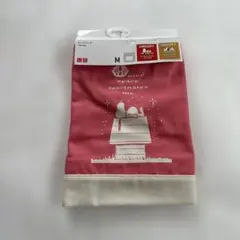 UNIQLO PEANUTS トートバッグ ピンク Mサイズのサムネイル