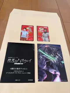 閃光のハサウェイ キルケーの魔女　4週目入場者特典のメカビジュアルカードのみ