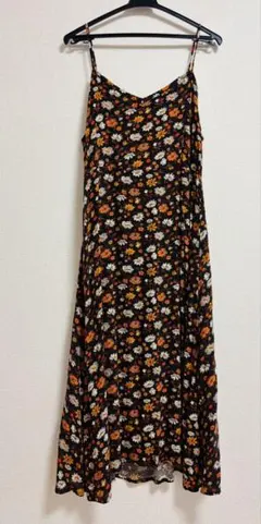 LOWRYSFARM 花柄 キャミワンピース Lサイズ