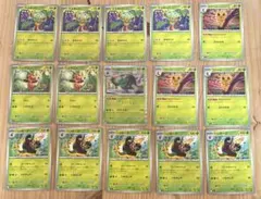 ポケカ　ハリボーグ　コクーン　ハリマロン　マスキッパ　スピアーex デッキパーツのサムネイル