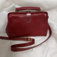 レザー ショルダーバッグ