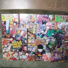 シュリンク未開封 週刊少年ジャンプ 9冊セット おまけ付き