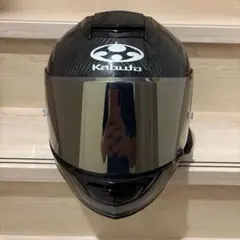 カブト　RT33-R カーボン　フルフェイス　最終値下げ カブトより、カーボン製のフルフェイスヘルメット・RT-33R MIPS