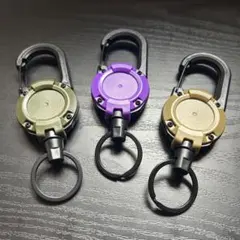 3個セット 60cm伸縮リールキーホルダー|お得なセット