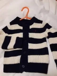 プチバトー　86cm　ニットカーディガン