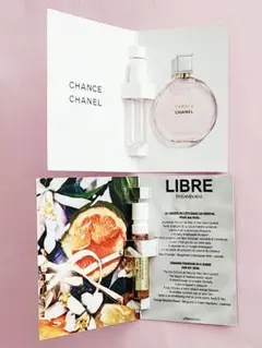 CHANEL チャンス オータンドゥル　イヴ サンローラン リブレ ローニュ