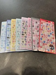 【正規品】ボンボンドロップシール 新作 サンリオmoji コンプリート 8種