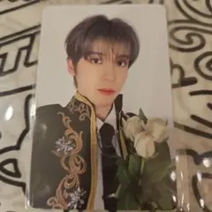 ATEEZ exhibition 東京限定 ハンカチトレカ　ユノ　展示会