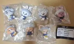 StrayKids SKZOO サウナフィギュア ガチャガチャ セミコンプ 7種