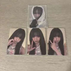MASHIRO MADE IN BLUE トレカ 4枚セット