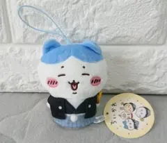 【タグあり】ちいかわ♡ハチワレ♡お正月マスコット ぬいぐるみ キーホルダー