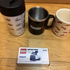 Honda マグカップ タンブラー トミカ カルピス セットのサムネイル
