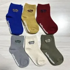 tutuanna キッズ靴下 新品未使用6足セット　13-15㎝