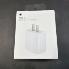 Apple USB-C 20W Power Adapter