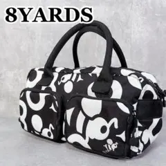 完売品＊8YARDS ハチヤーズ カモフラージュラウンドバッグ - メルカリ