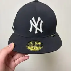 New Era 59FIFTY ブラック キャップ