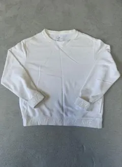 Nike Dri-FIT ホワイト スウェット