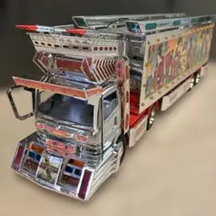 1/43 ラジコン デコトラ 帝王 V8サウンド付き - メルカリ