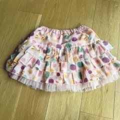お値下げ！KP130cmリバーシブルスカートのサムネイル