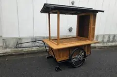 リヤカー屋台 9号車（究九号） リヤカー屋台 9号車（究九号） - メルカリ