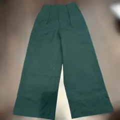 RYS RM カジュアルパンツ ダークグリーン Mのサムネイル
