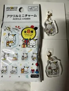 ポチャッコ　アクリルミニチャームセット